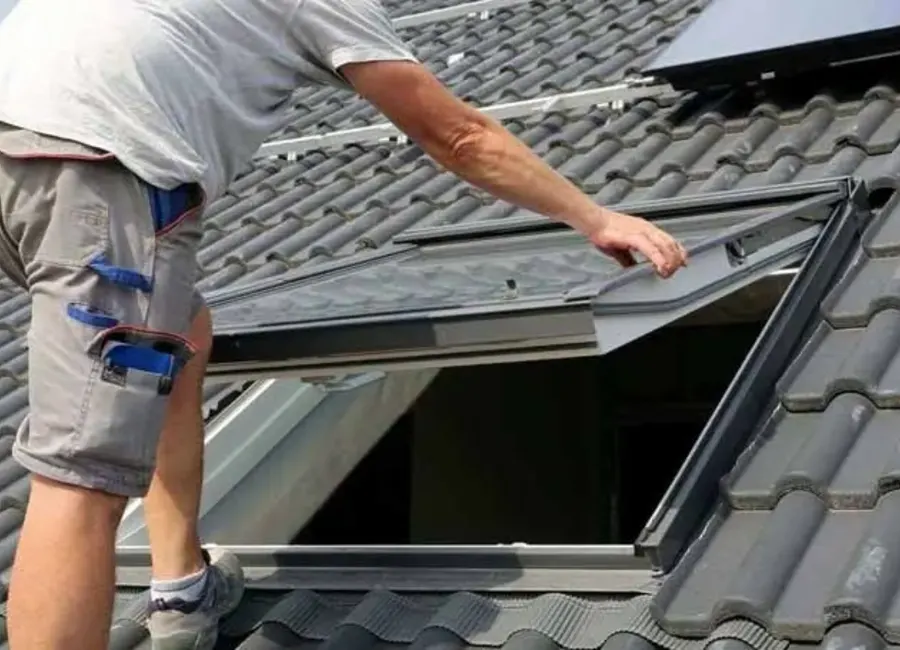 Pose de Velux — HF Renov, couvreur à Nantes